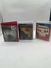Resistance 1, 2 & 3 Trilogy Complete Collection PlayStation 3 PS3 Bundle Lot