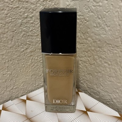 Dior Skin Glow *3WO* 24 hr Radiant Foundation SPF 15,  1oz $57 MSRP NWOB!