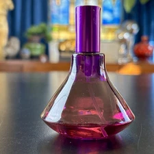 Avon mark Karmala Eau de Toilette 1.7 oz FULL Old Stock Purple Bottle perfume