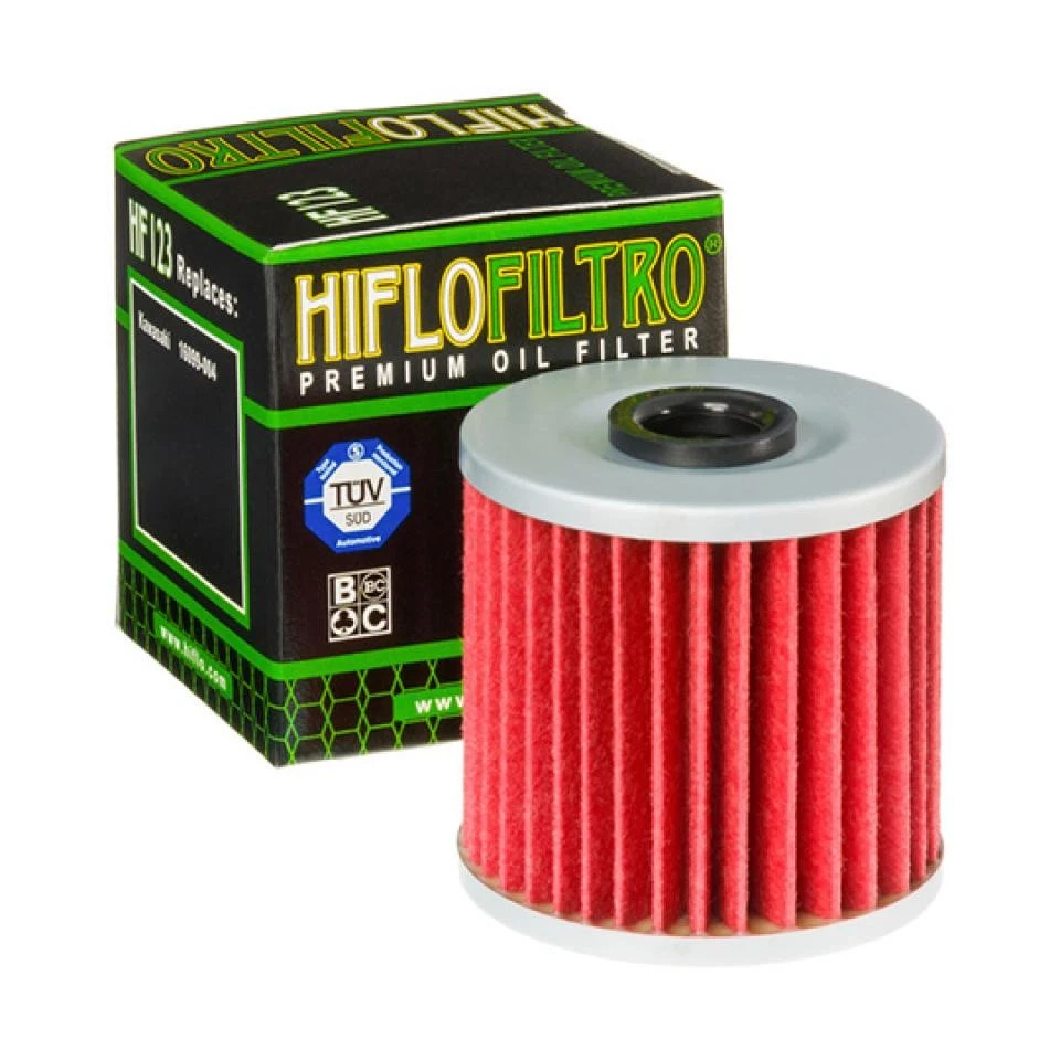 Filtre à huile Hiflofiltro pour Moto Kawasaki 650 KL Tengai 1989 à 2016 Neuf - Photo 2/3