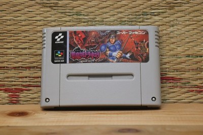 Akumajou Castlevania Dracula Nintendo Super Famicom SFC Very Good Condition!
