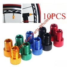 10pcs/set Presta to Schrader Valve Stem Adapter Converter Bicycle Bike Tire Tube