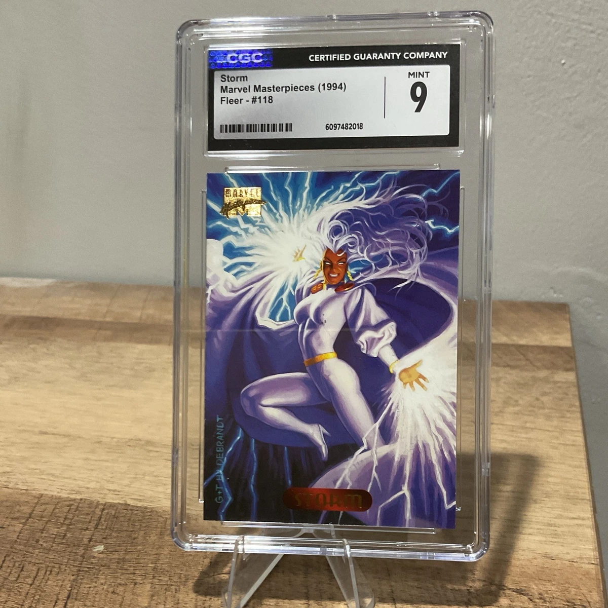 Marvel (MCU) Marvel Masterpieces Collectable Trading Cards for