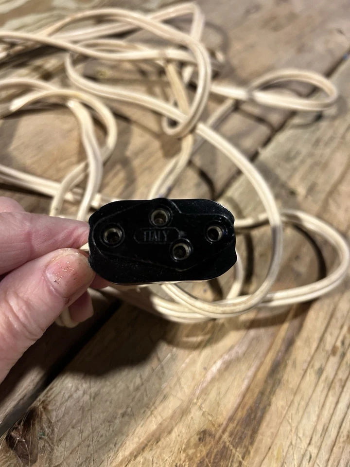 Pedal/Controlador Necchi para BU, Mira, Supernova Original De Colección EE. UU. Foto 4 de 4