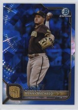 2022 Bowman Chrome Sapphire Edition Manny Machado #5 1j7t