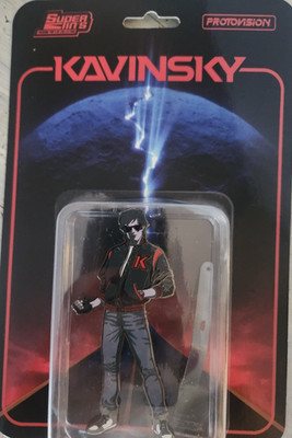 DJ Kavinsky Superpin 306/500 worldwide