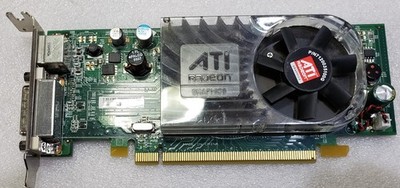 Dell ATI Radeon HD 3450 (X399D) 256MB GDDR3 SDRAM PCI Express x16 Graphics...