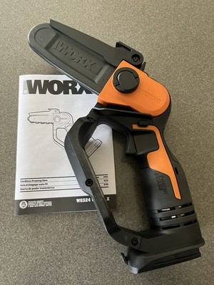 WORX 20V Power Share 5'' Cordless Pruning Saw WG324 New Free Shipping Best Offer!
