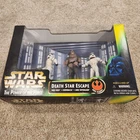 Star Wars Power of the Force Death Star Escape Figure Set 1997 Kenner Damaged Bo