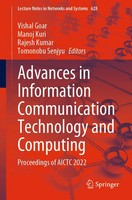 Vishal Goar (U. A.) | Advances In Information Communication Technology And...