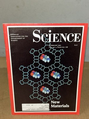 Scientific American Magazine February 1990 New Materials: Chemistry & Physics
