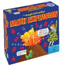 Magic School Bus Math Explosion Game