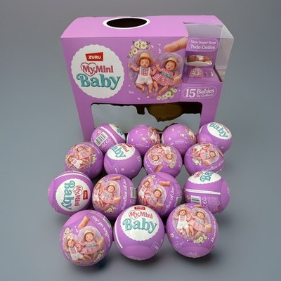 Zuru My Mini Baby Bundles Of Joy W Display Box RARE Collectible 15 Balls Limited