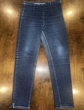Women’s Polo Ralph Lauren Pull On Stretch Jegging Dark Wash Size 6