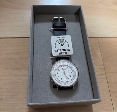 SEIKO Metronome Watch Standard Line Color Monotone SMW006A New | eBay