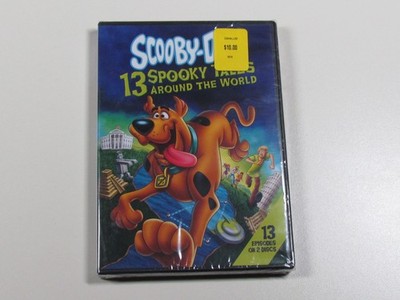 Scooby-Doo: 13 Spooky Tales Around the World (DVD) 13 Episodes on 2 Disk