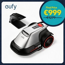 Eufy E18 Mähroboter ohne Begrenzungskabel GNSS System App-Steuerung Kein RTK