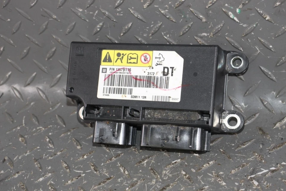 12-14 Avy Electronic SRS Crash Safety Bag Control Module BCM Module OEM OE WTY - Image 2 of 4