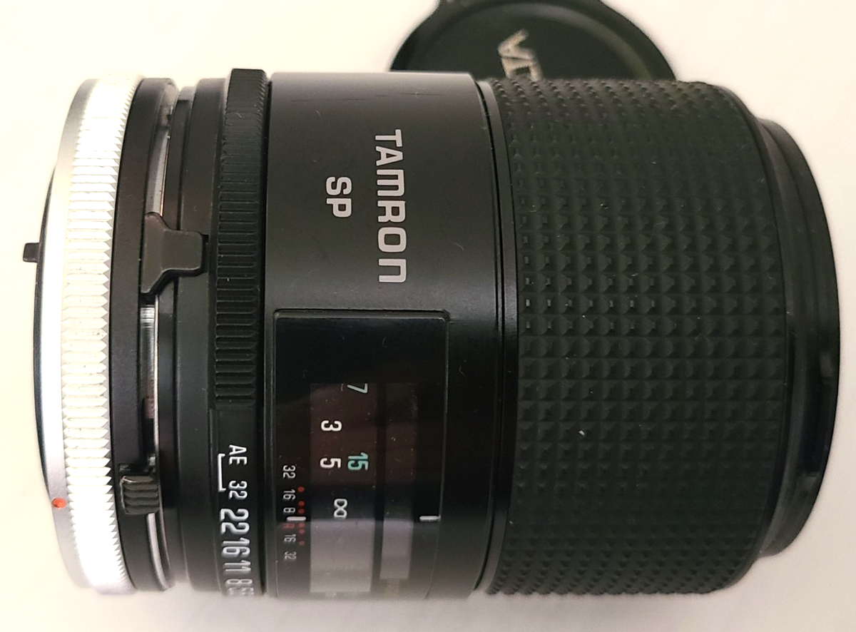Tamron SP 90mm f/2.5 Lens 52BB for Canon FD No. 200693 VG+ | eBay