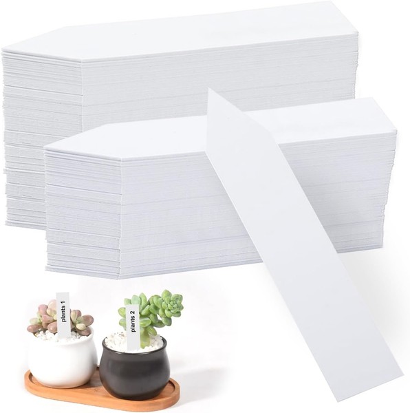 Pflanzenschilder Zum Beschriften 200 Stk Pflanzen Beschriftung Etiketten-image