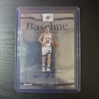 2025-26 Topps Finest Tyler Kolek Baseline Auto #BA-TK Knicks