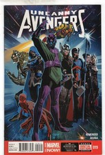 Marvel Comics Uncanny Avengers Volume 1 Book #19 VF+