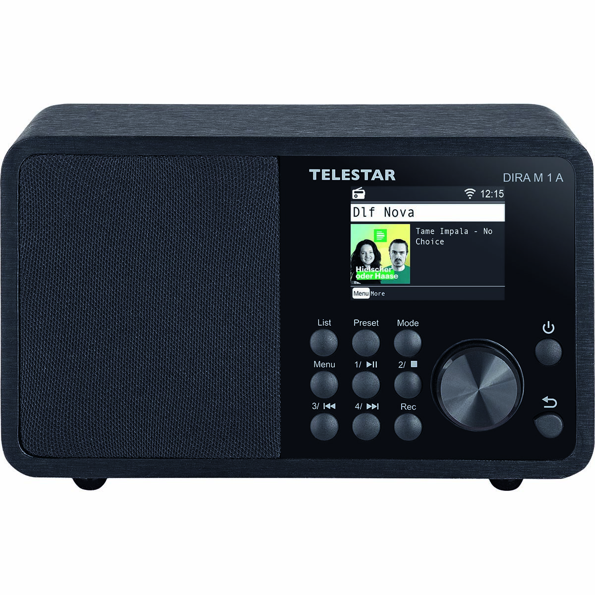 Radio premium Telestar DIRA M 1 A compacte acoustique haute fidélité
