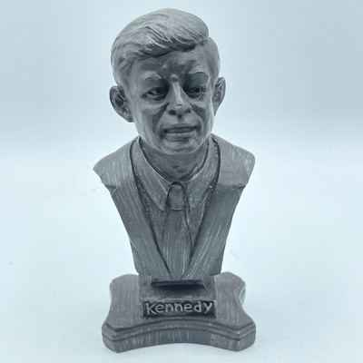 K's Collection President John F. Kennedy 5'' Resin Bust Statue