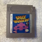 Nintendo Space Invaders Classic Game Boy Cartridge