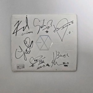 Exo Signed Album | eBay