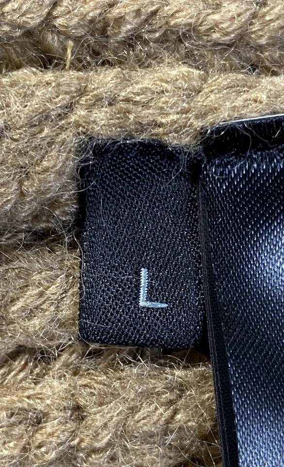 Prada Men Brown Knit Cardigan Sweater Size - Image 4 of 4