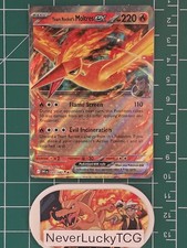 Team Rocket's Moltres ex 031/182 Destined Rivals