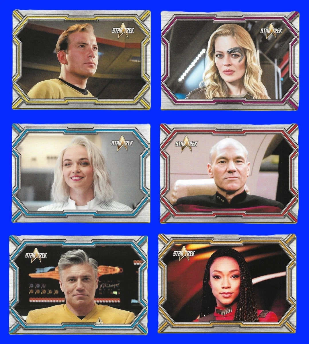 Star Trek Collectable Trading Card Singles Puzzle for sale | eBay