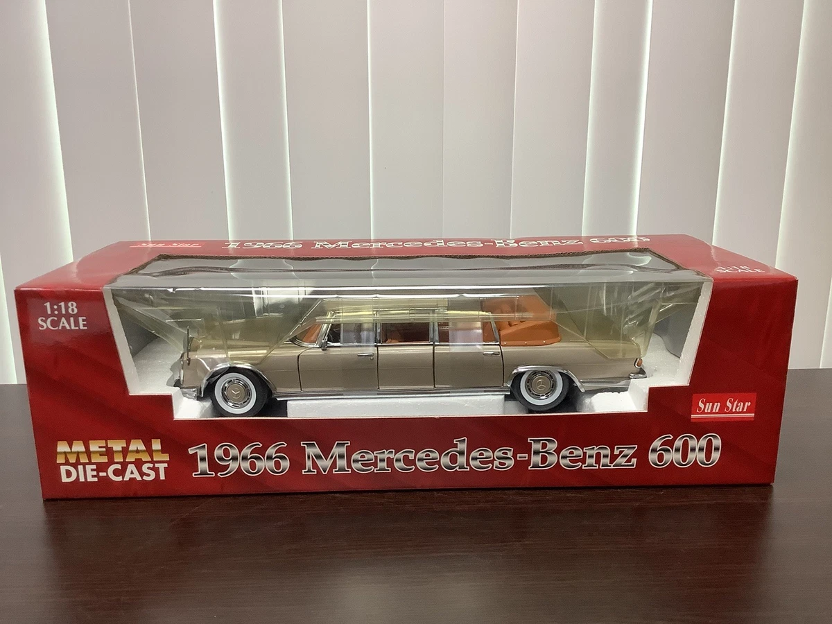 Sunstar Mercedes-Benz 1:18 Scale Diecast & Toy Vehicles for sale