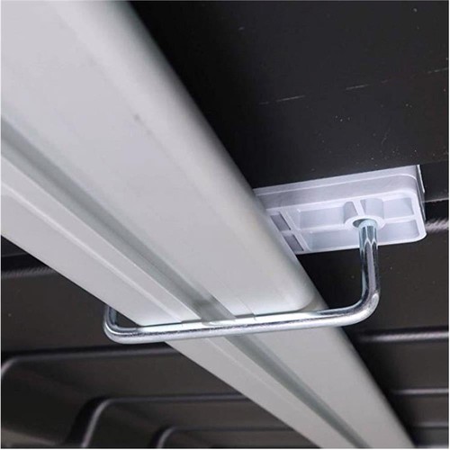 Roof Bars & Roof Box 340L For Peugeot 3008 SUV 2016-2022 Flush Rails - Bild 6 von 11