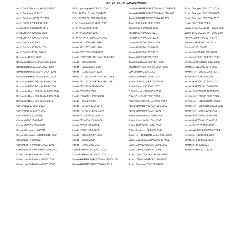 Pro Design ATV Tether Kill Switch Red For HONDA TRX 450ER 2006-2009,2012-2014 - Image 3 of 4