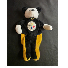 Pittsburgh Steelers NFL Officially Licensed Plush Salvino's Bammers Beanie Bear