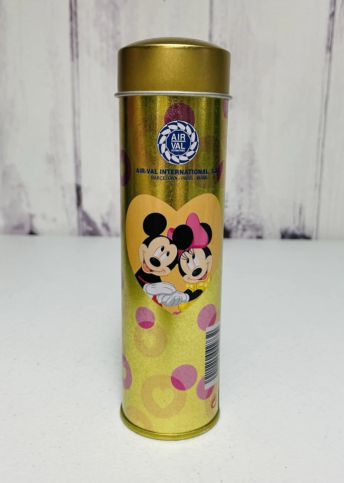 Disney Minnie y Mickey Mouse 1,7 OZ eau de parfum spray natural perfume en lata Foto 2 de 2