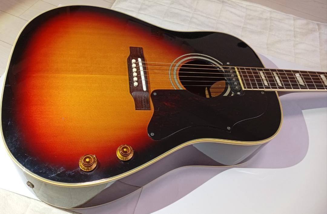 GibsonJ-160Eレプリカ1991年フジゲンGreco J-80E【EX+ Gibson J-160E Replica 1991 Fujigen Greco J-80E Excellent