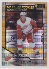 2020-21 O-Pee-Chee Platinum Seismic Gold 11/50 Gustav Lindstrom #182 0md3