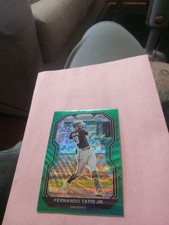 2021 Panini Prizm #161 Fernando Tatis Jr. Green Prizm