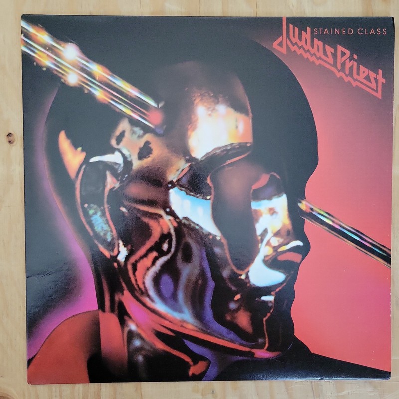 Judas Priest - Stained Class Original 1978 Vinyl Record Album JC 35296