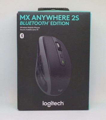 Logitech MX Anywhere 2S Bluetooth Wireless Mouse Graphite 910-007232 New