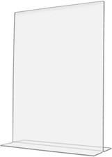 Deflecto 692018 1/2 x 11 Stand Up Sign Holder