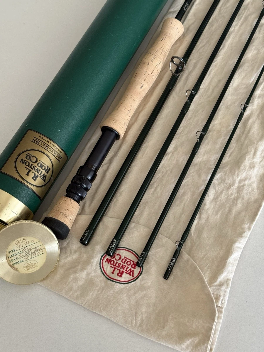 R.L. Winston Rod Company All Saltwater Fly Fishing Rod Fishing