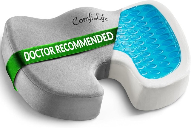 ComfiLife Gel Enhanced Seat Cushion