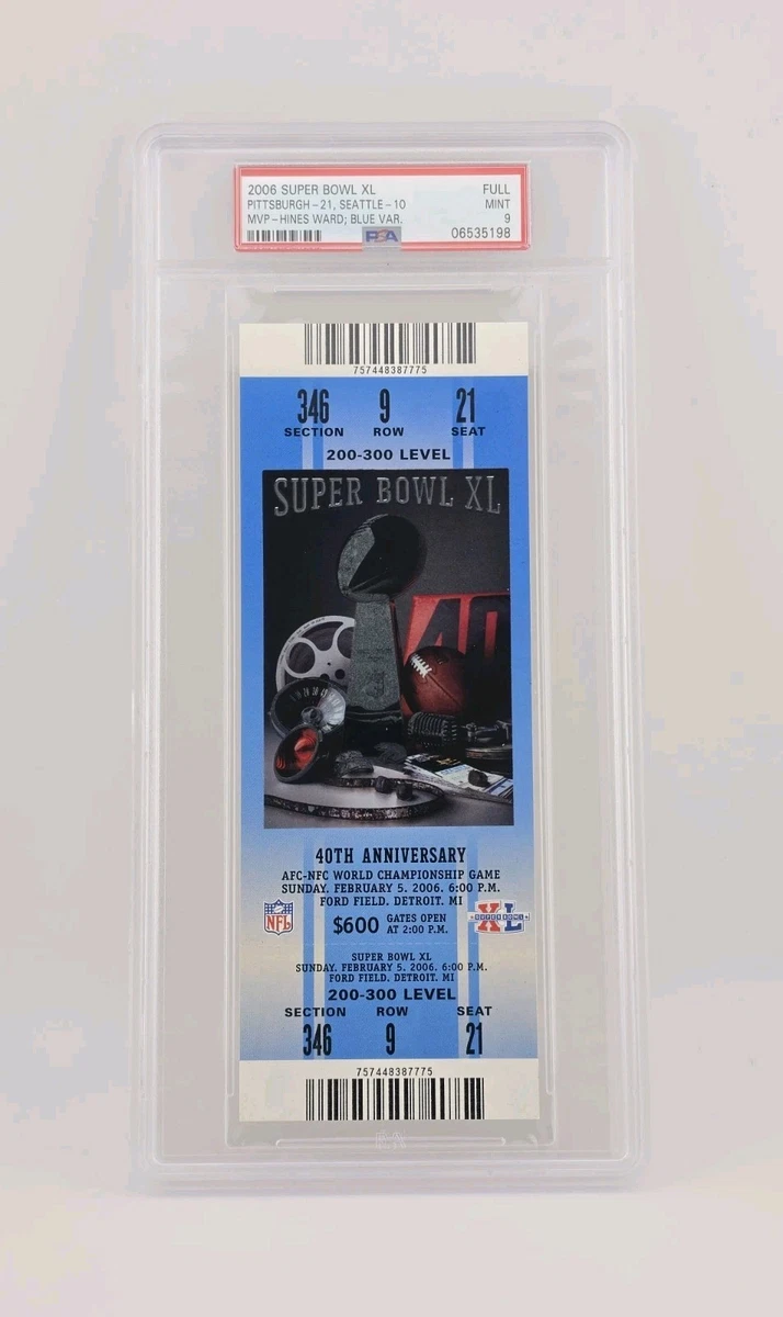 Super Bowl In Vintage Sports Ticket Stubs for sale | eBay