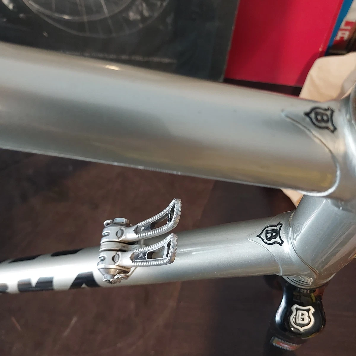 frameset Berma Nos Columbus 56x55 Rahmen Neu Berma