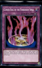 Cursed Seal of the Forbidden Spell Quarter Century Bonanza RA03-EN076 LP YuGiOh