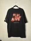 Resident Evil Outbreak File 2 T Shirt XL Promo Video Game Vintage PS2 Capcom